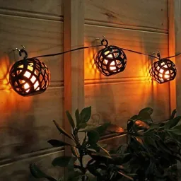 Solar-Lichterkette "Feuerball"