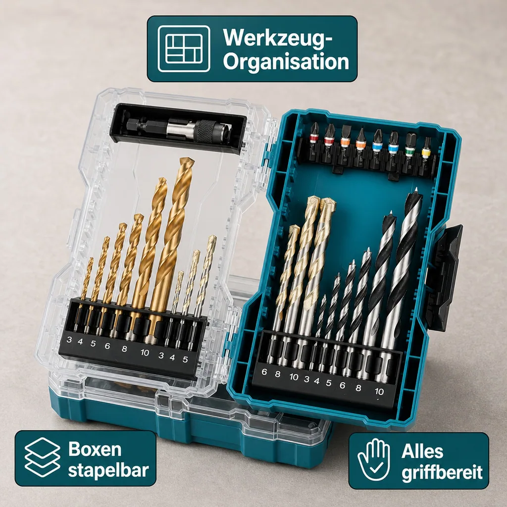 Bohrer-Bit-Set 27 tlg.