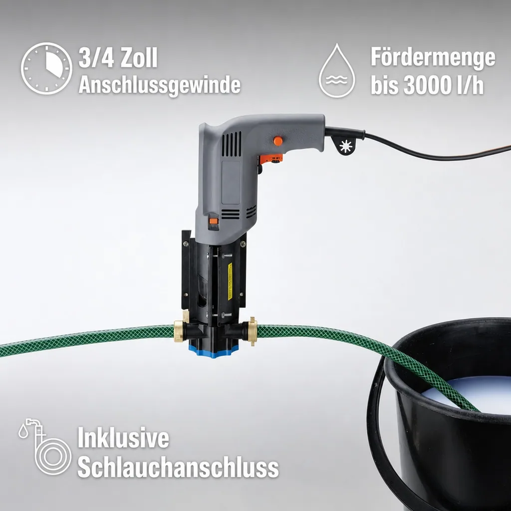 Vorsatzpumpe VP1