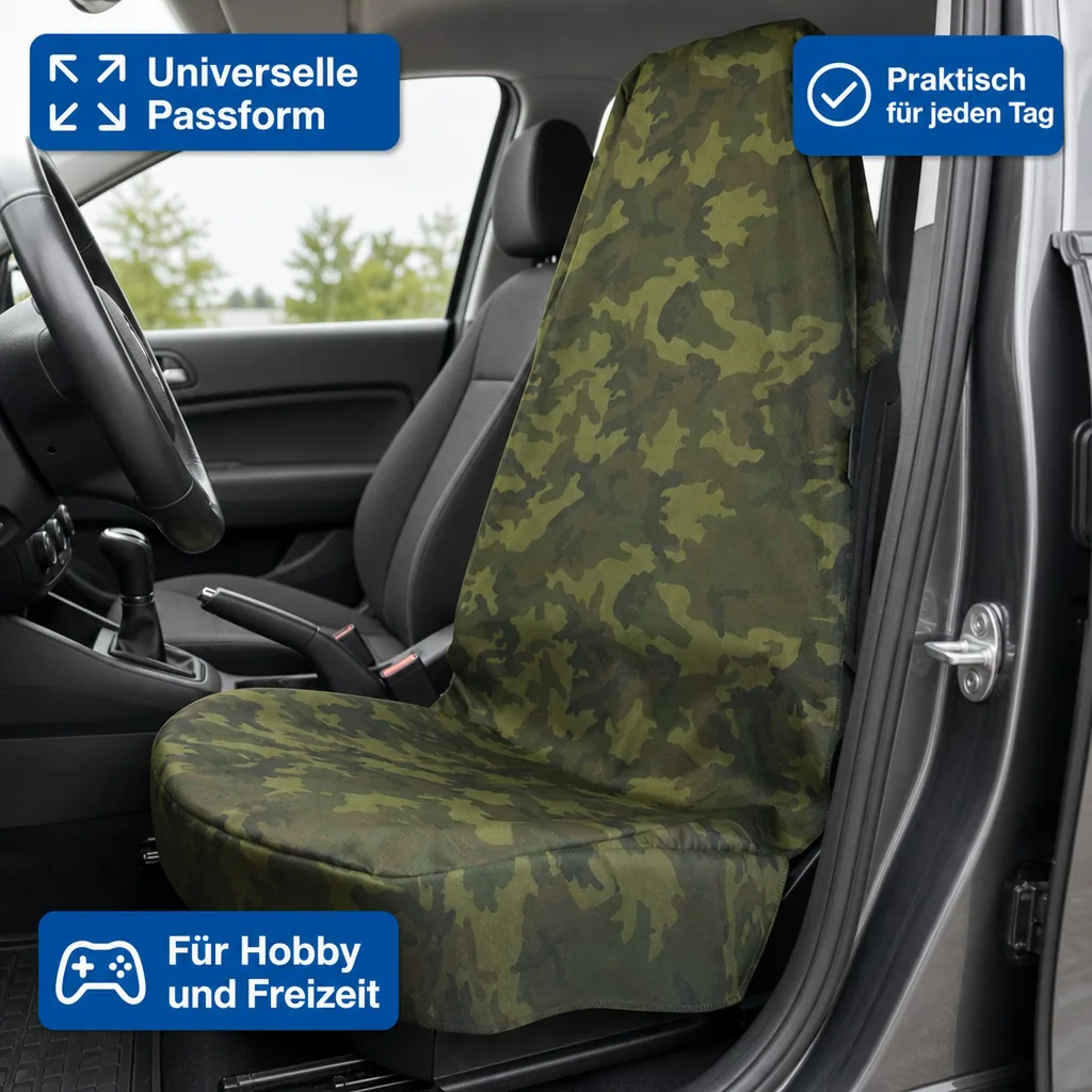 Sitzschoner Camouflage