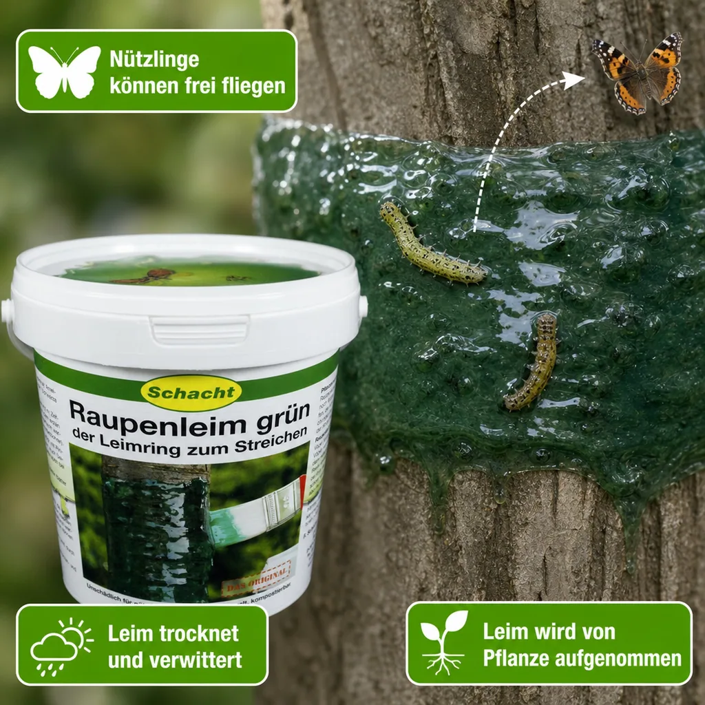 Raupenleim gegen Birnen - Knospenstecher, Schneespanner 500 g