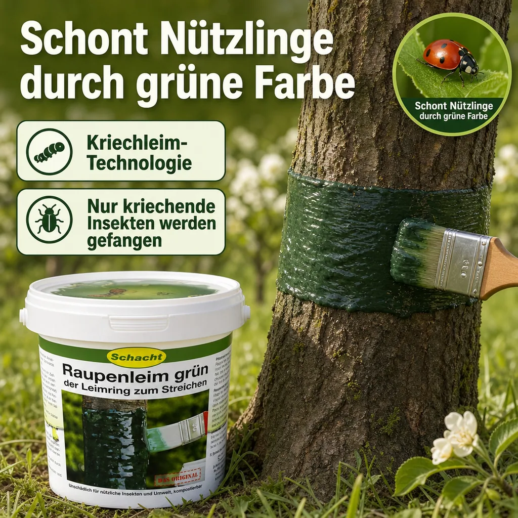 Raupenleim gegen Birnen - Knospenstecher, Schneespanner 500 g