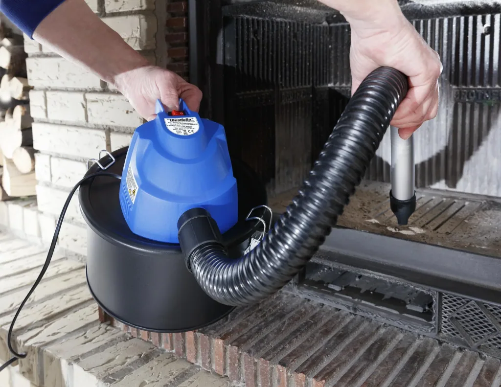 Kompakt Aschesauger WAS4L, 4 Liter, 600 Watt