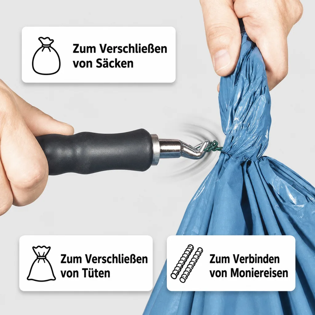 BOHRERGERÄT (Kabel sind nicht enthalten)