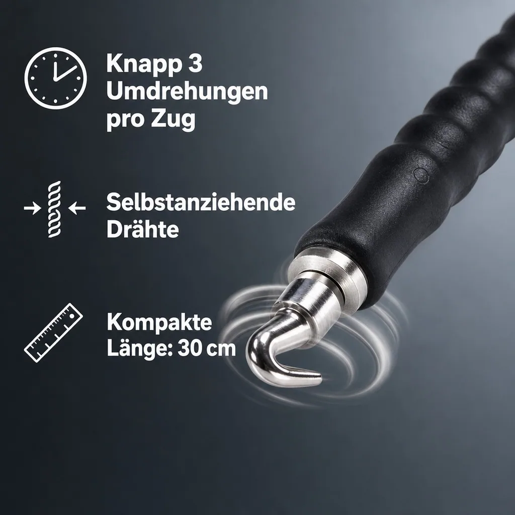 BOHRERGERÄT (Kabel sind nicht enthalten)