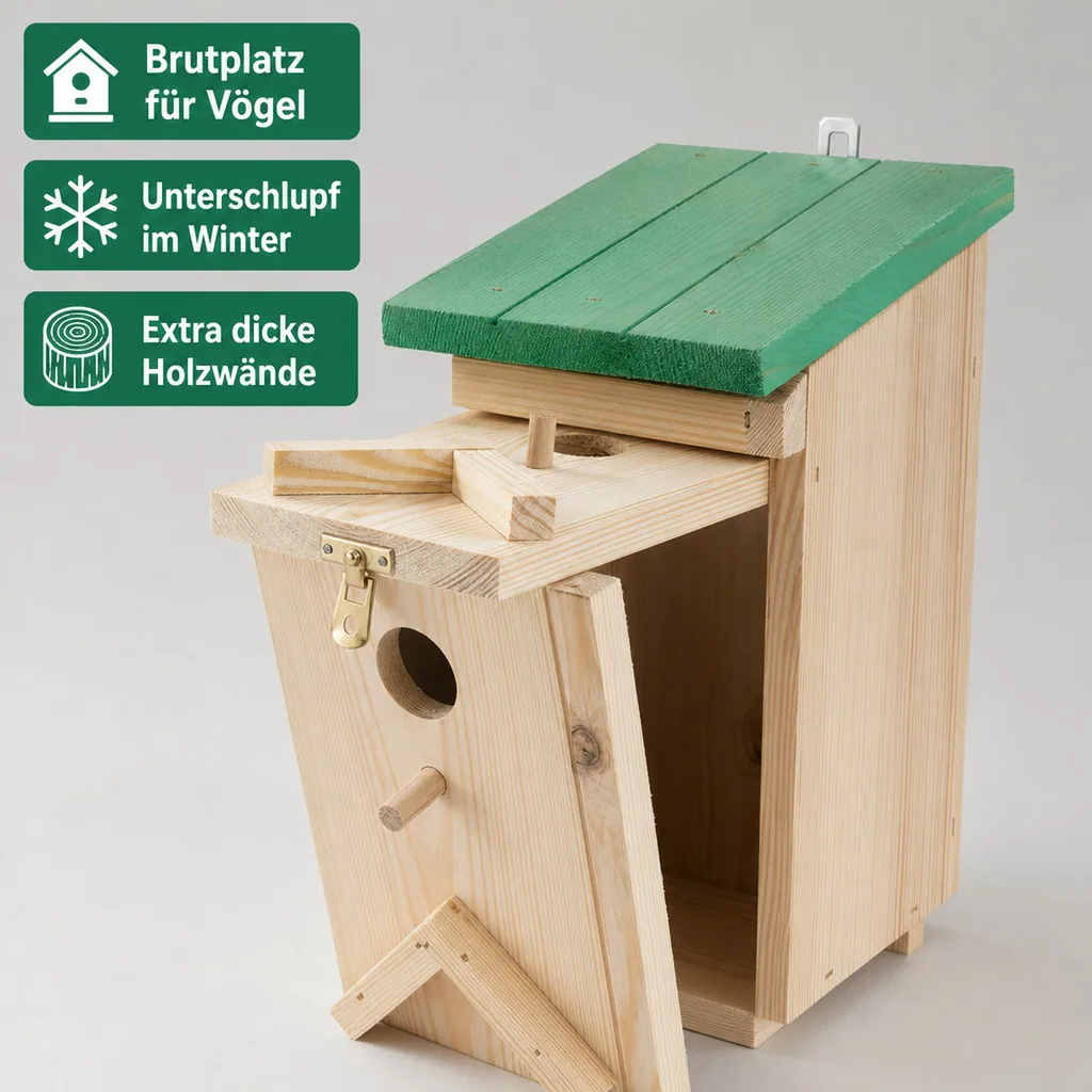 Nistkasten für Meisen "Eifel"