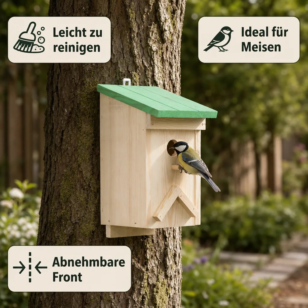 Nistkasten für Meisen "Eifel"