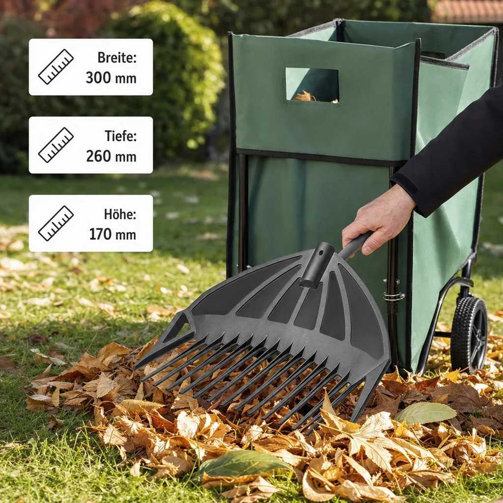 Hof & Gartenschaufel groß 3-in-1