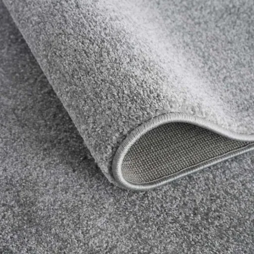 Livone Kinderteppich Stern mint auf grau, Teppichgrösse: 160 x 230 cm