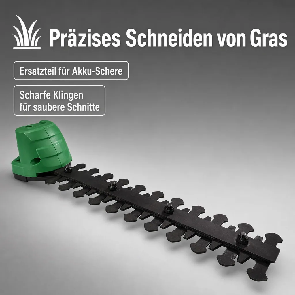 Ersatzstrauchmesser zu Akku Gras- und Strauchschere
