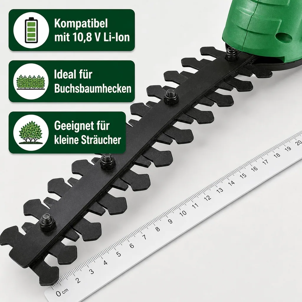 Ersatzstrauchmesser zu Akku Gras- und Strauchschere