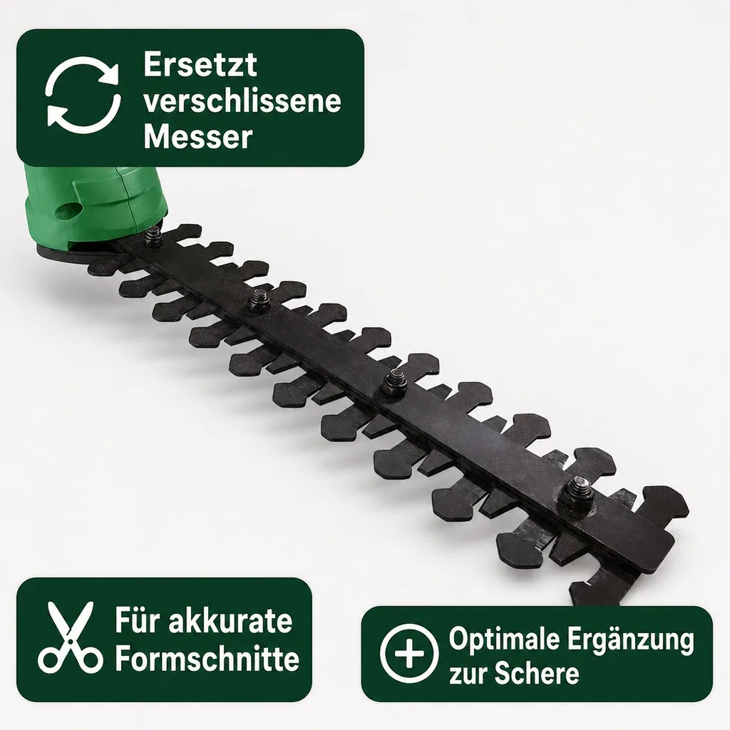 Ersatzstrauchmesser zu Akku Gras- und Strauchschere