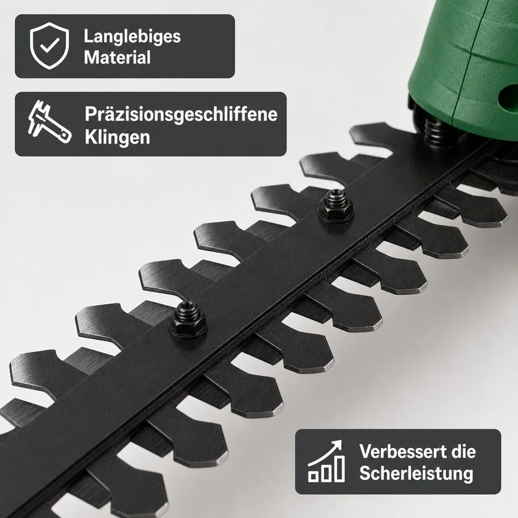 Ersatzstrauchmesser zu Akku Gras- und Strauchschere