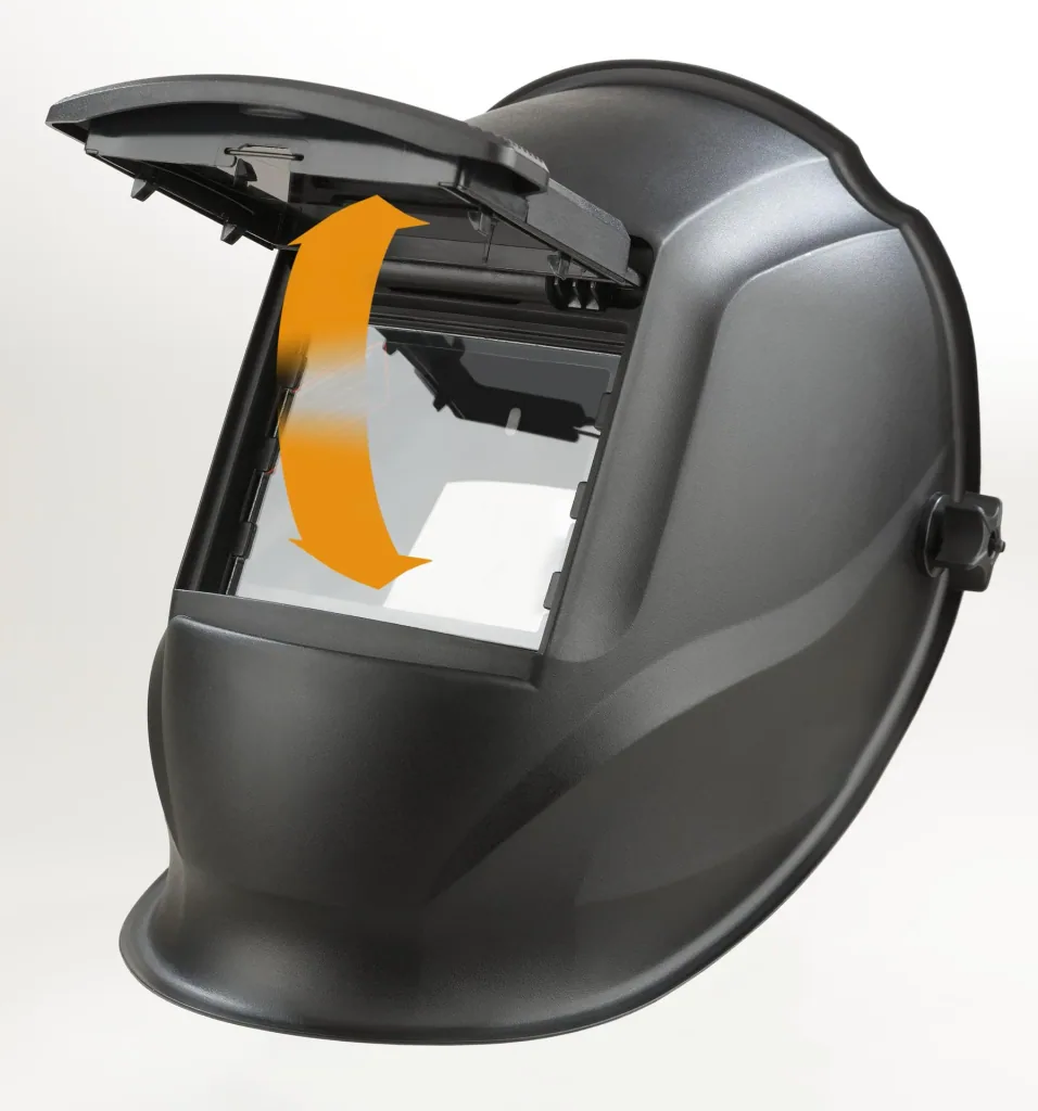 Flip-Up Schweißhelm 200G