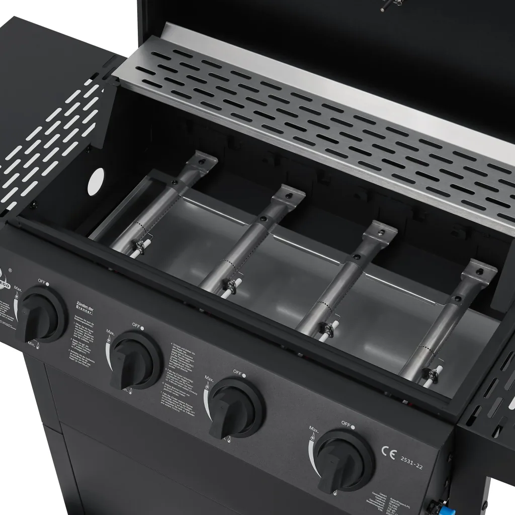 Gasgrill "San Jose" 4 Brenner