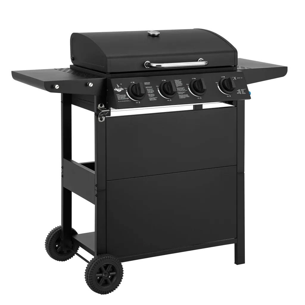 Gasgrill "San Jose" 4 Brenner