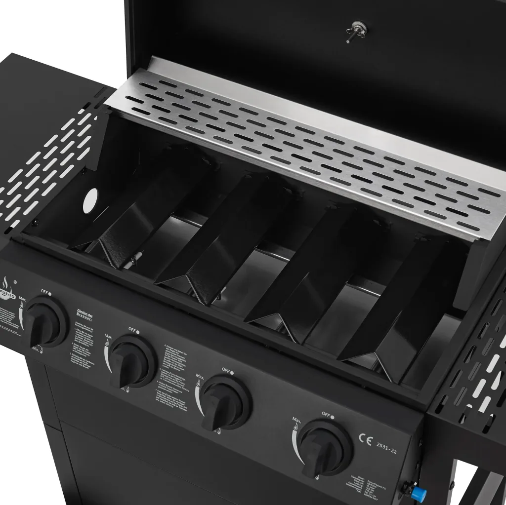 Gasgrill "San Jose" 4 Brenner