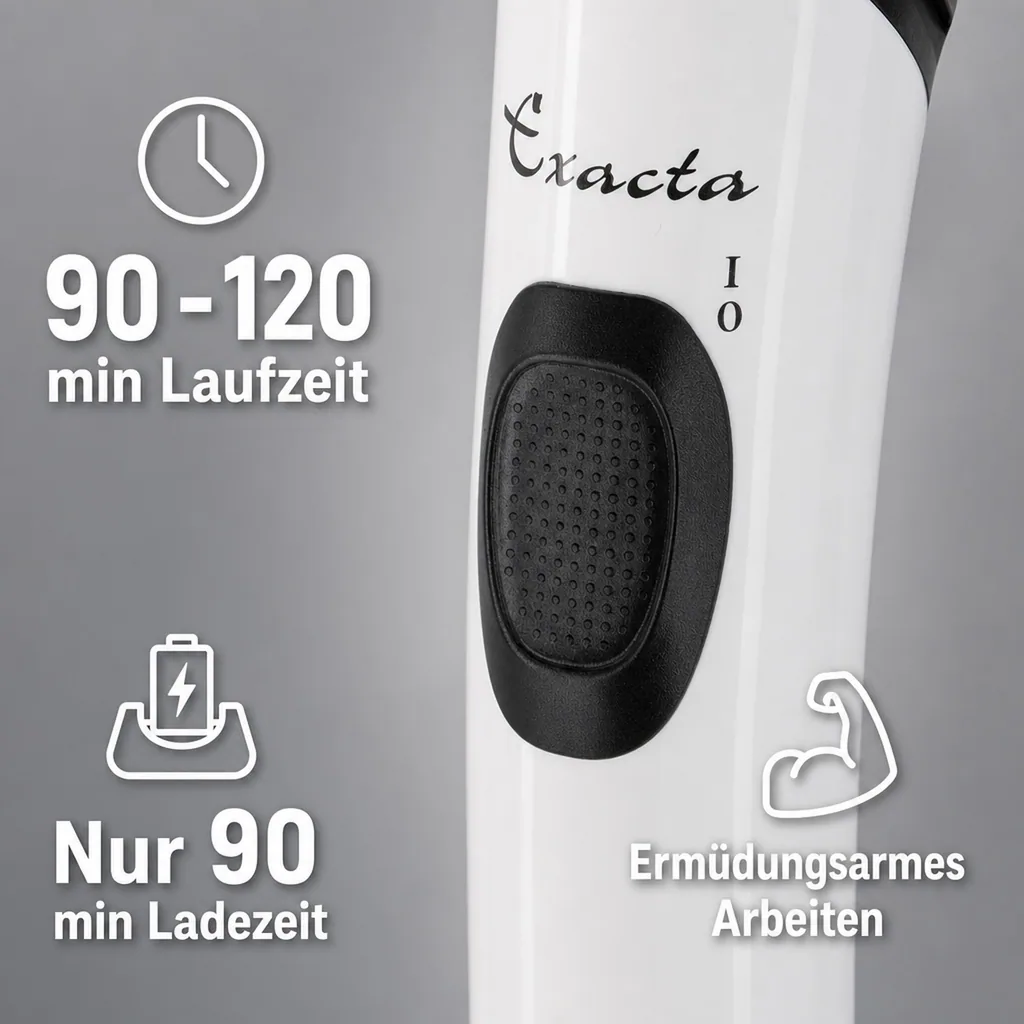 Akku-Schermaschine Exacta