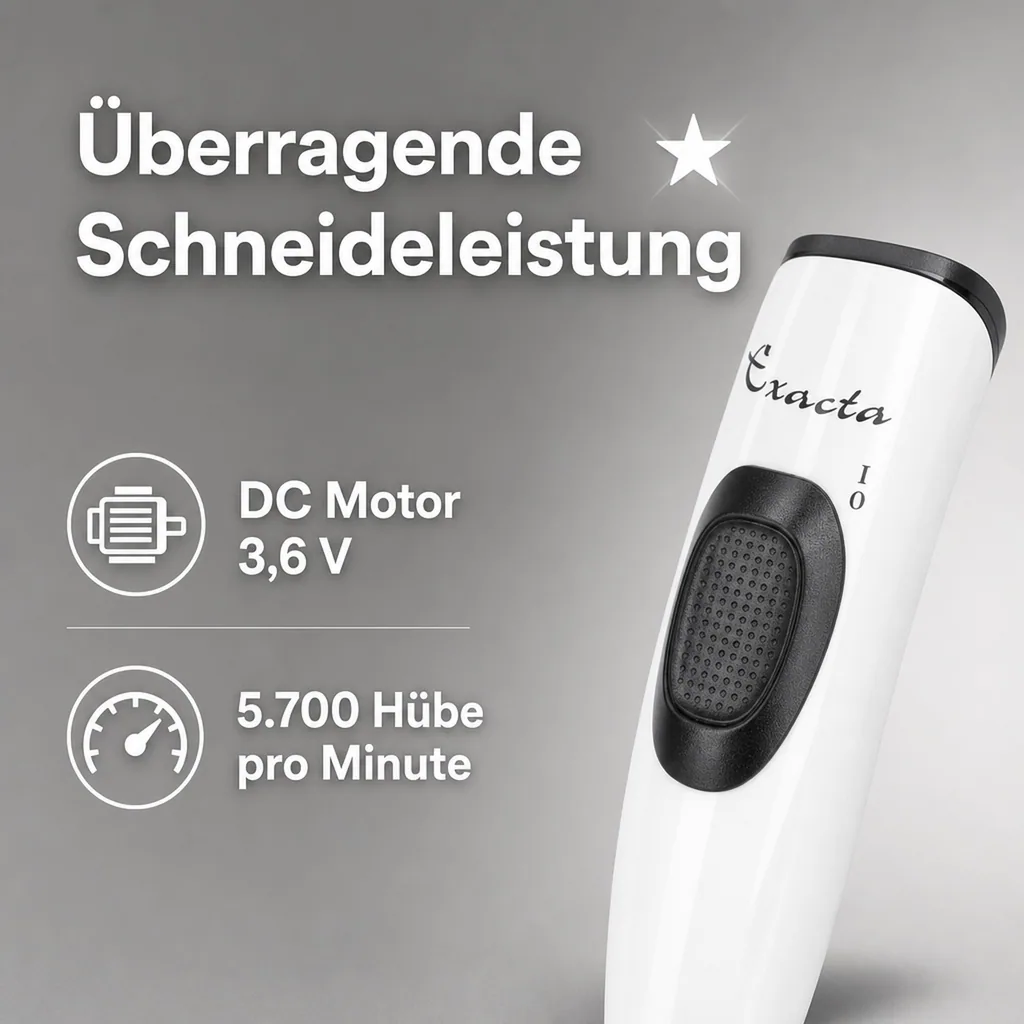 Akku-Schermaschine Exacta