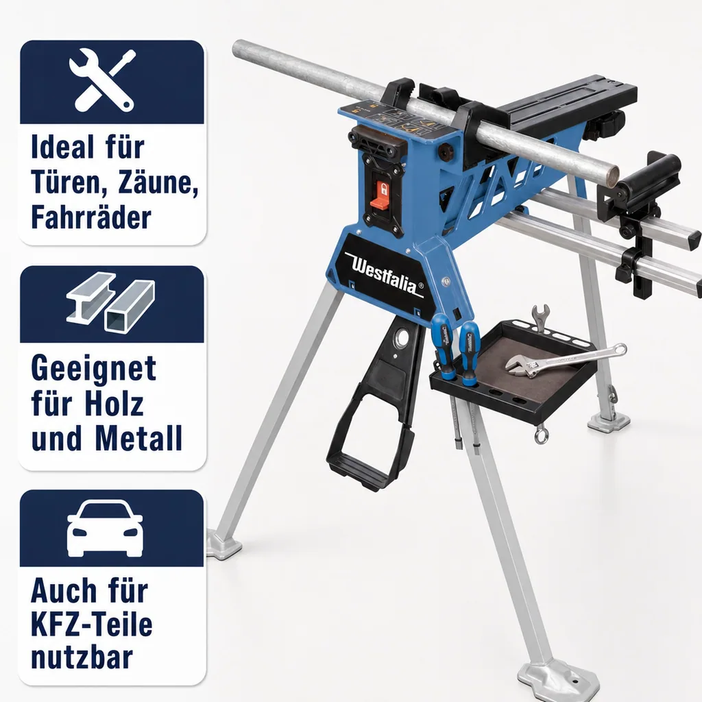 Mobile Werkbank
