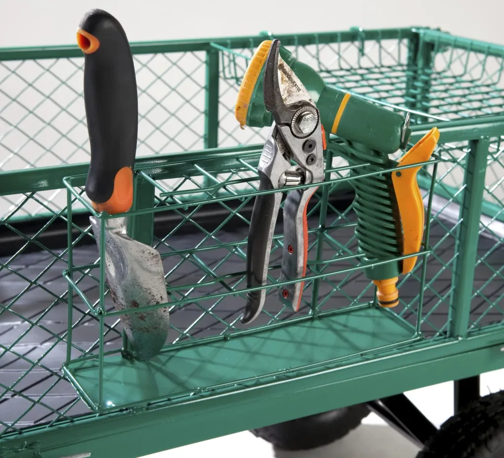 Universal Gartentransportwagen - vielseitig einsetzbar