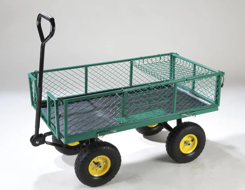 Universal Gartentransportwagen - vielseitig einsetzbar