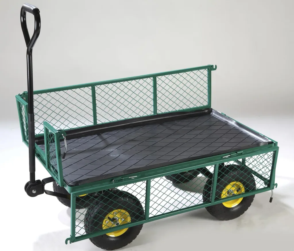 Universal Gartentransportwagen - vielseitig einsetzbar