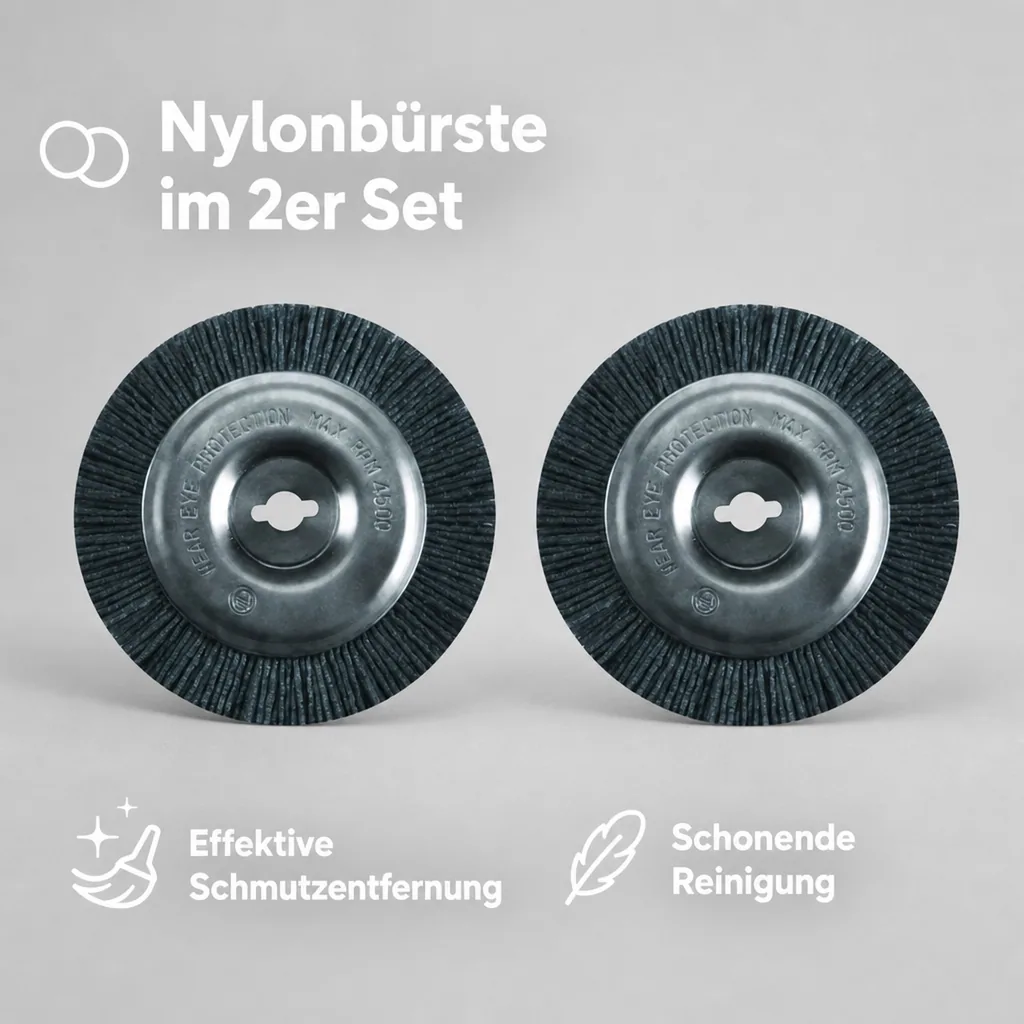 Nylonbürste 2er Set