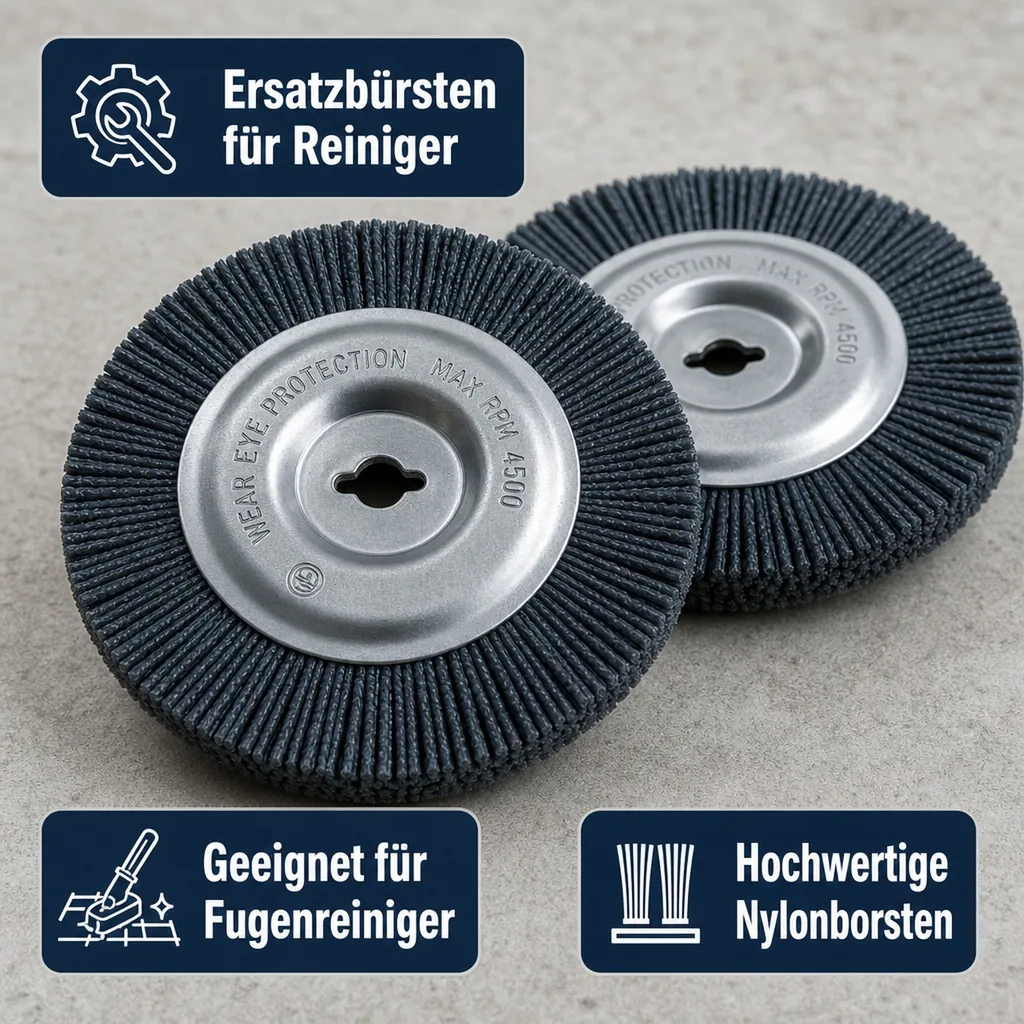 Nylonbürste 2er Set