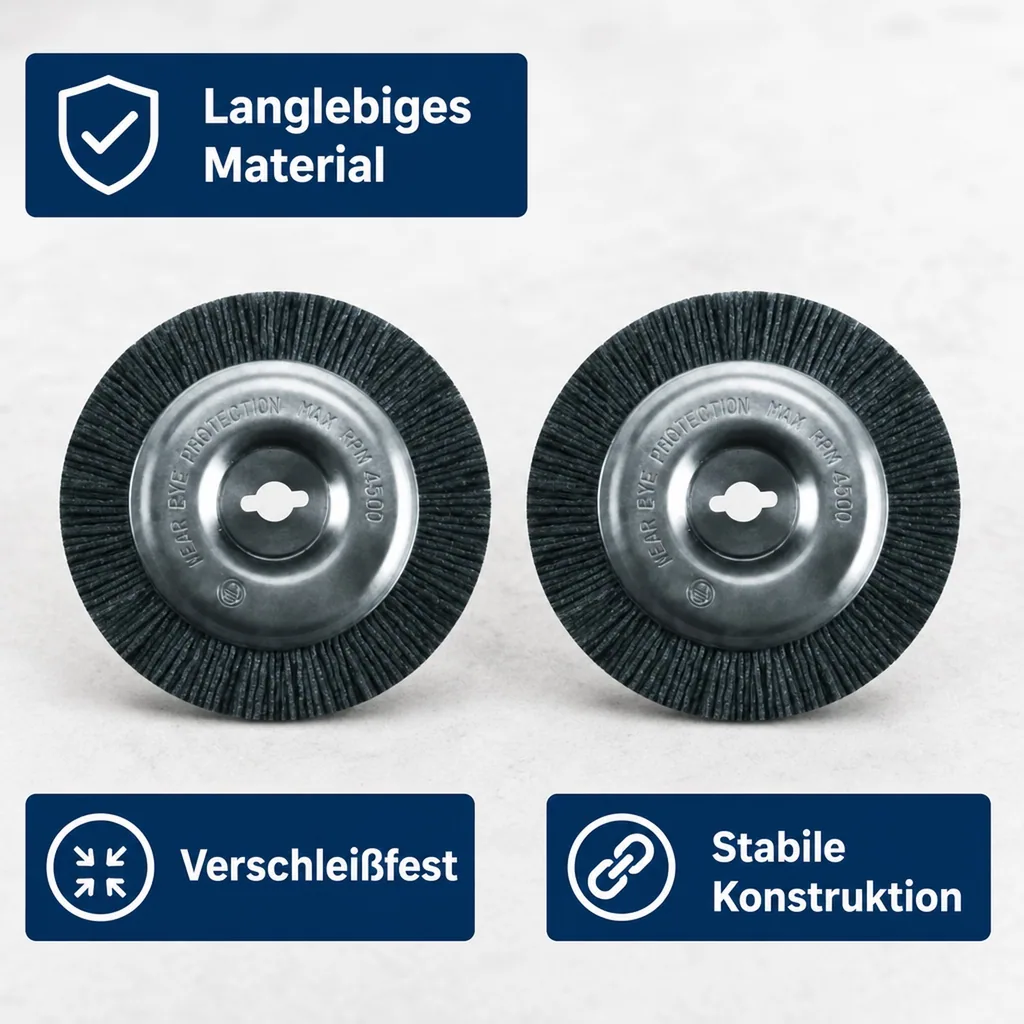 Nylonbürste 2er Set