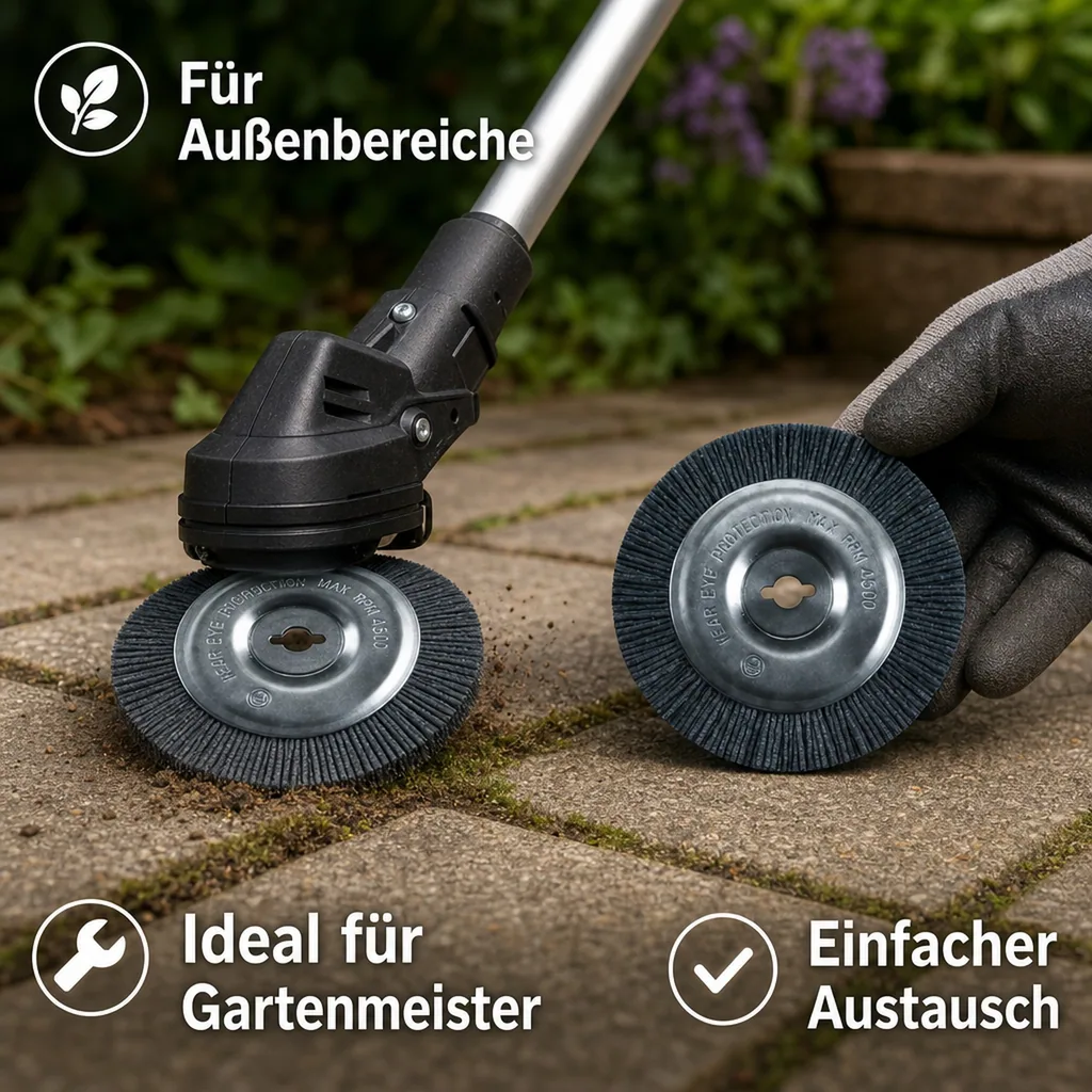 Nylonbürste 2er Set