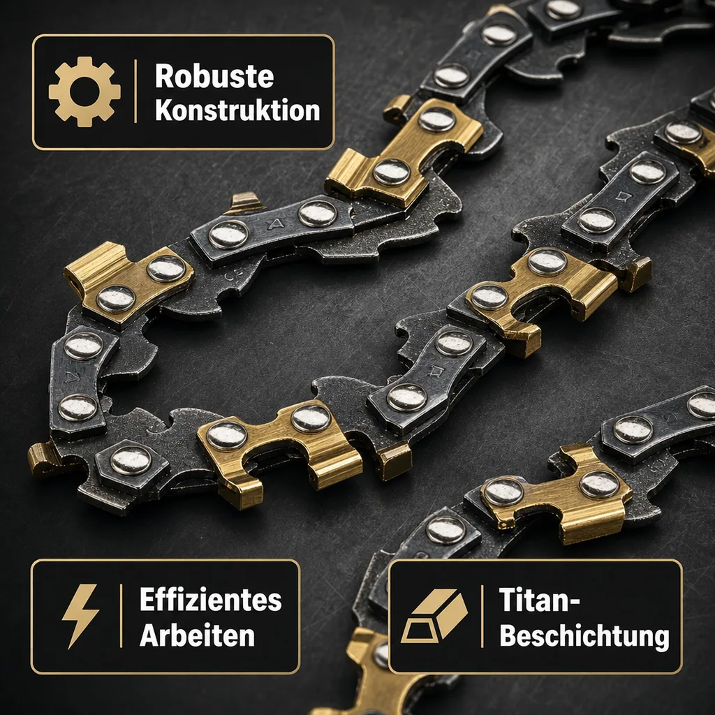 Sägekette Titan 3/8" LP 1,3-36
