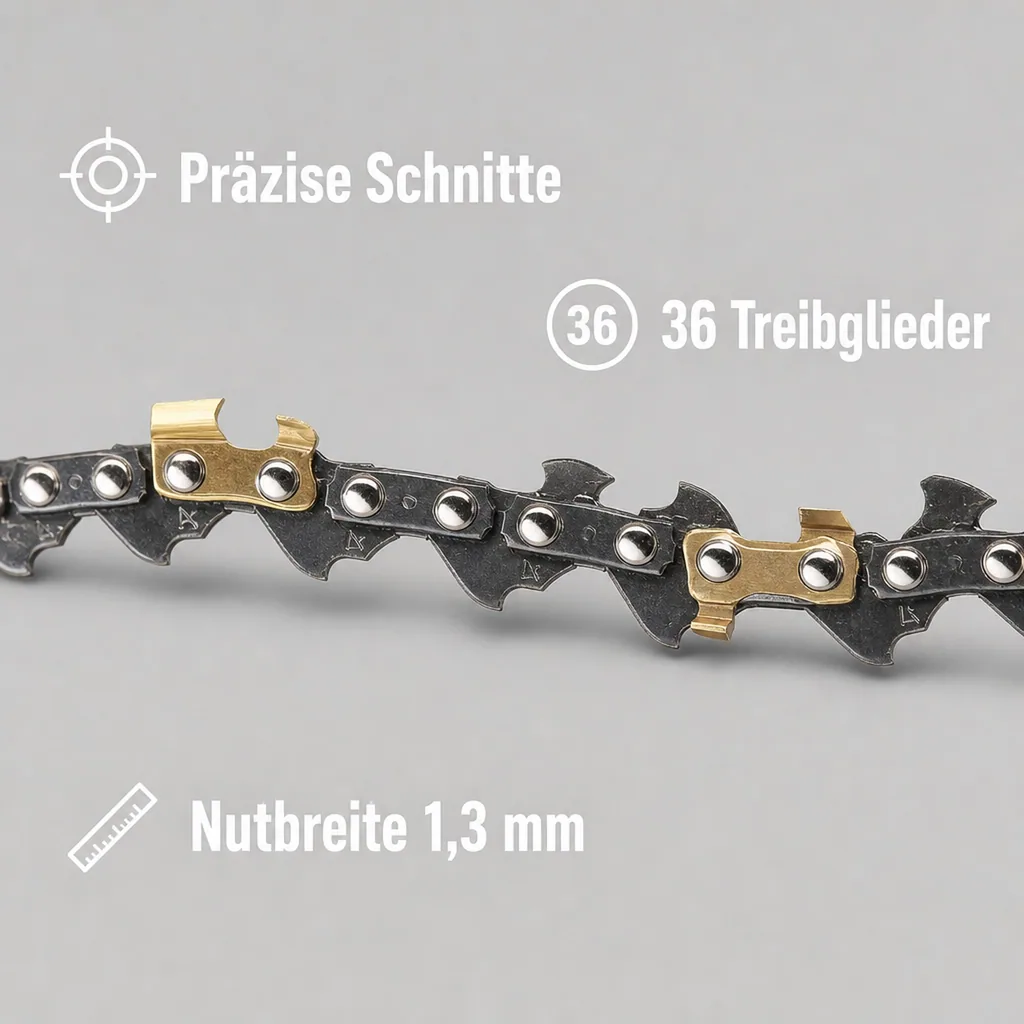 Sägekette Titan 3/8" LP 1,3-36