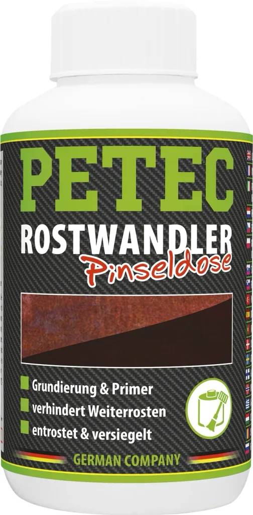 Rostumwandler Pinseldose, 250 ml