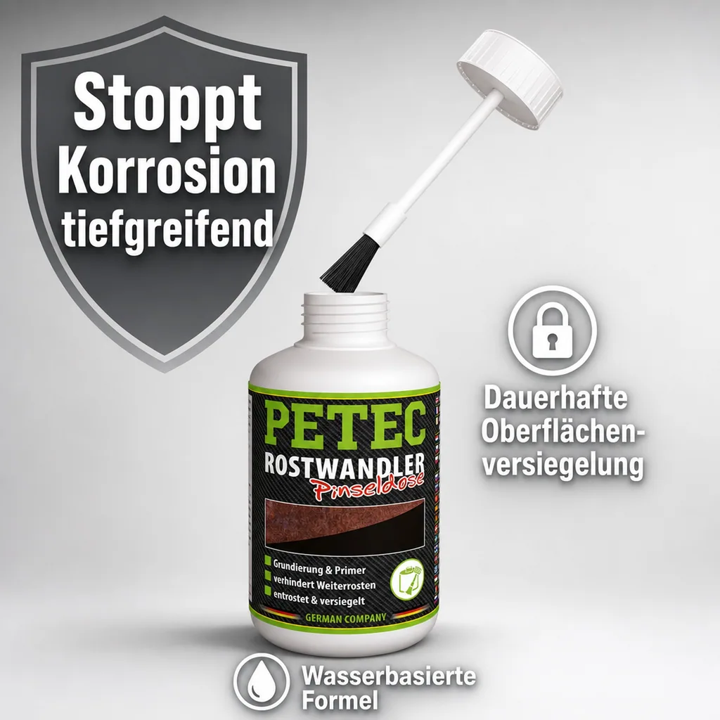 Rostumwandler Pinseldose, 250 ml