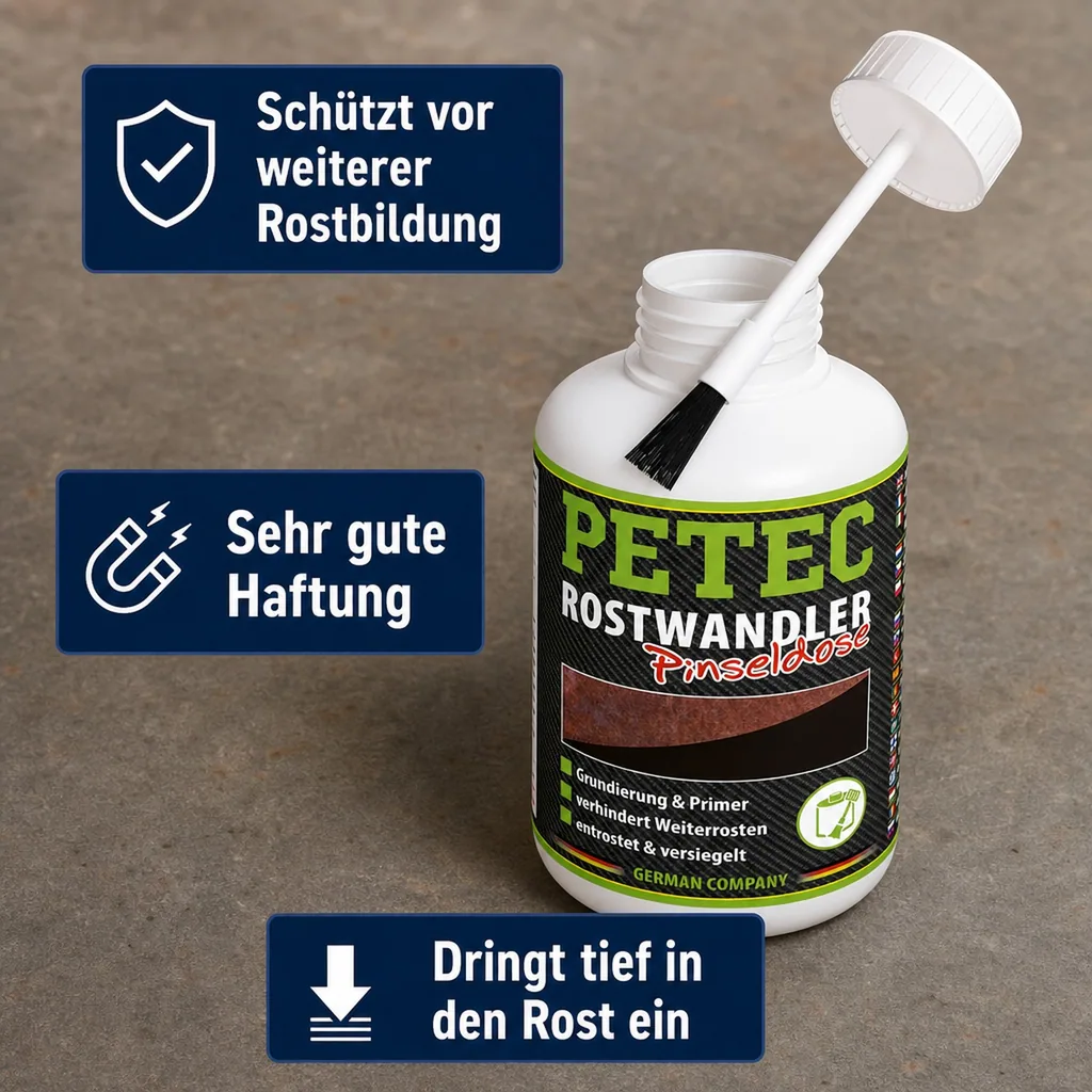 Rostumwandler Pinseldose, 250 ml