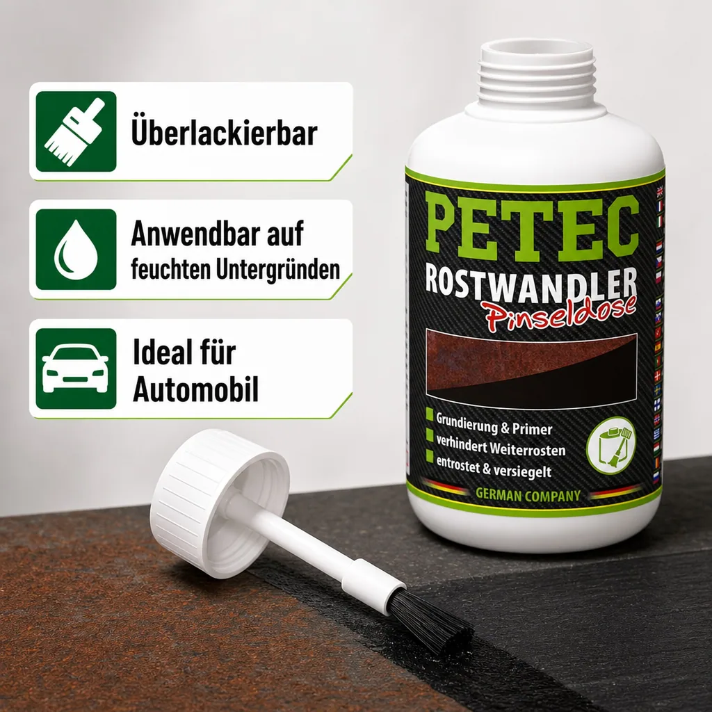 Rostumwandler Pinseldose, 250 ml