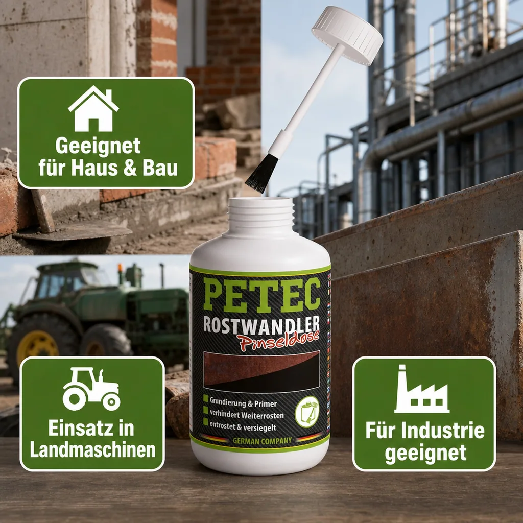 Rostumwandler Pinseldose, 250 ml