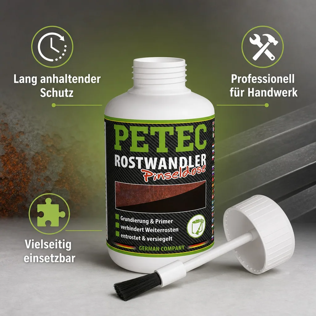 Rostumwandler Pinseldose, 250 ml