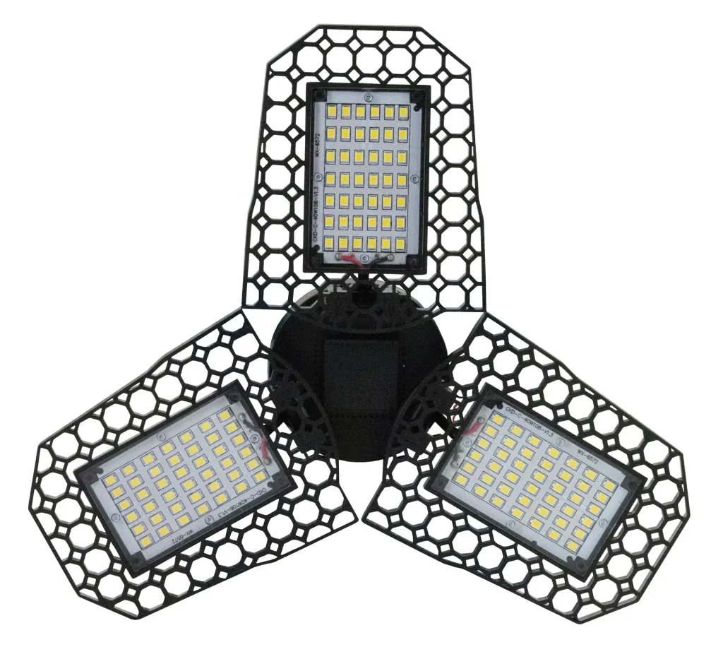 LED-Flügelleuchte, 20 Watt, 2000 Lumen, neutralweiß