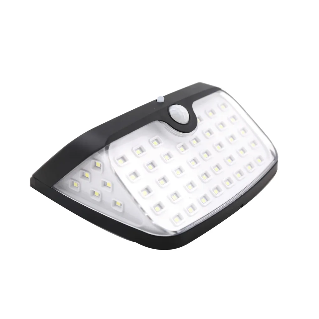 Solar Wandleuchte mit Bewegungssensor