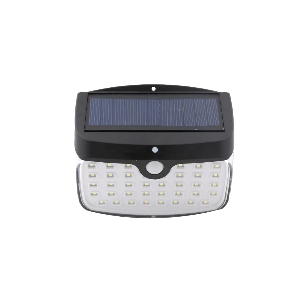 Solar Wandleuchte mit Bewegungssensor