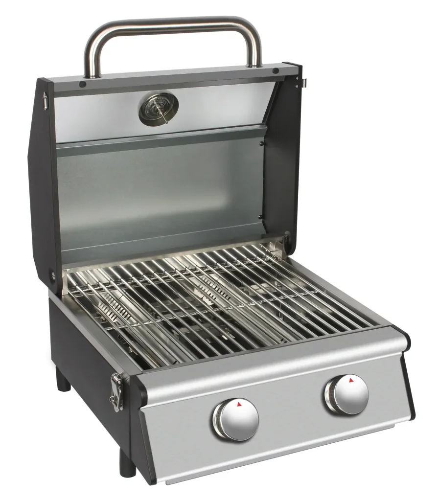 Edelstahl-Gasgrill "Jesolo"