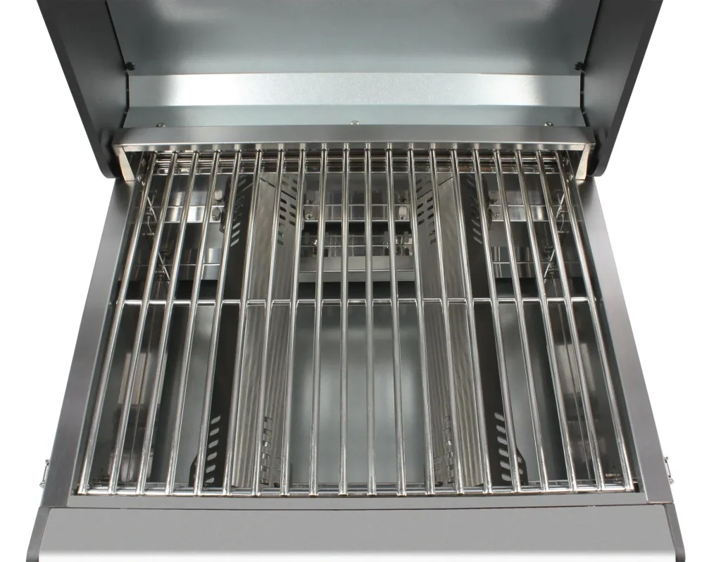 Edelstahl-Gasgrill "Jesolo"