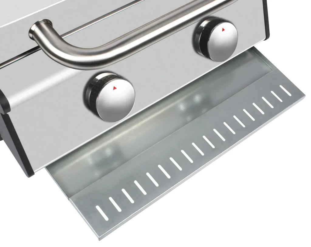 Edelstahl-Gasgrill "Jesolo"