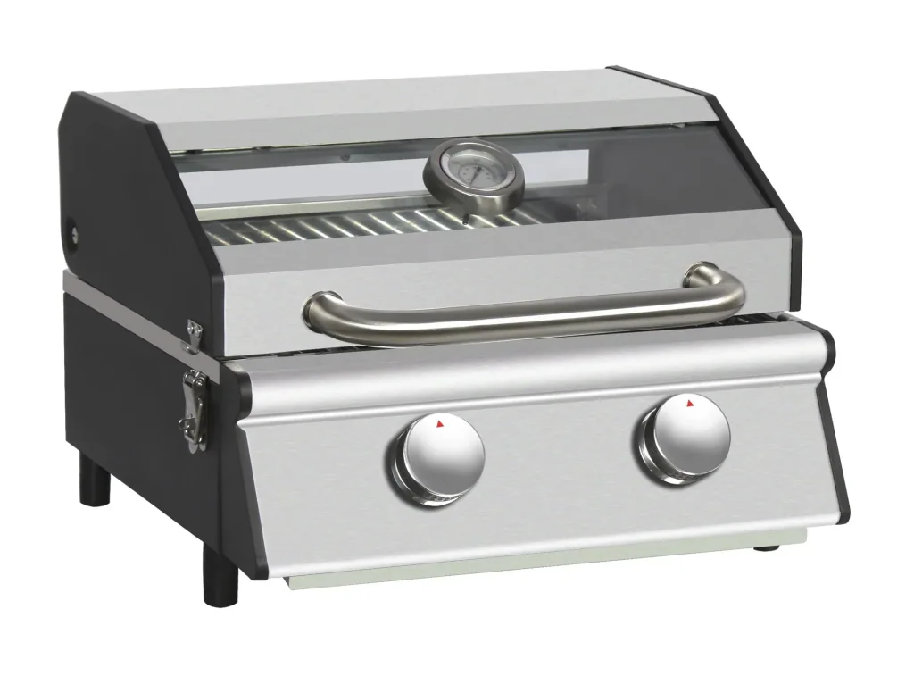 Edelstahl-Gasgrill "Jesolo"