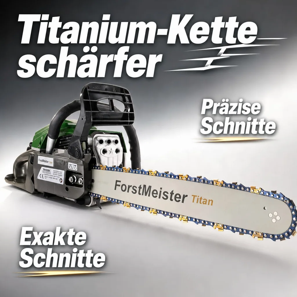 Benzin Kettensäge Titanium „TITAN“ - FM BK 4545