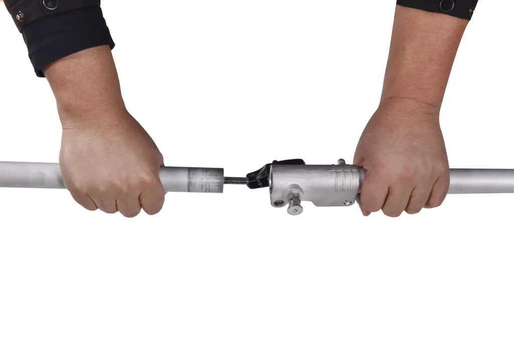 2 in 1 Benzin Motorsense und Freischneider