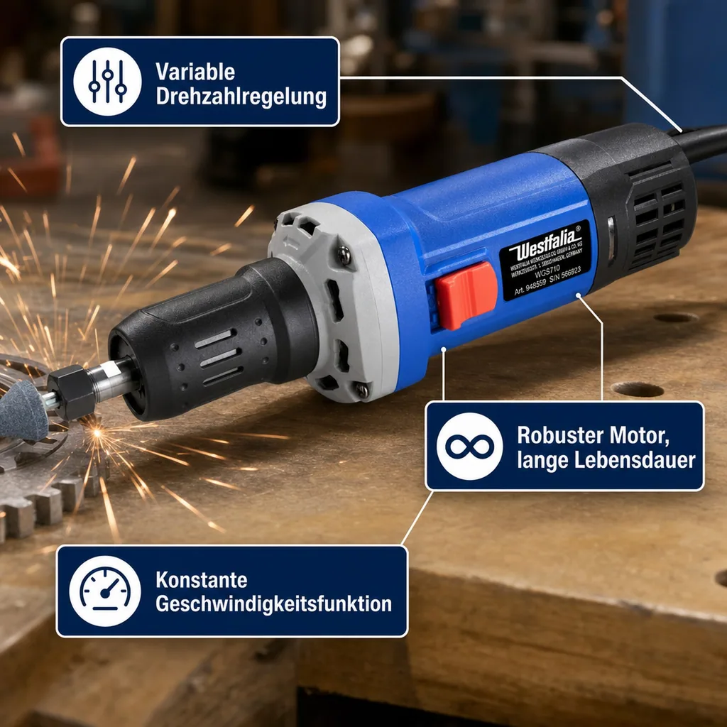 Profi-Geradschleifer WGS710