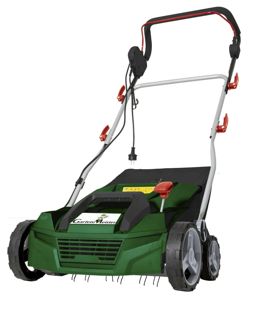 Elektrischer Vertikutierer & Lüfter „GMEVL 1800“, 1800 Watt